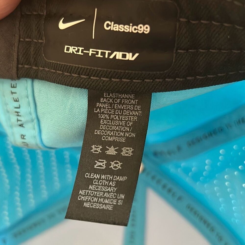 Nike Jordans Jumping Man Aqua Knit Hat - Picture 6 of 6